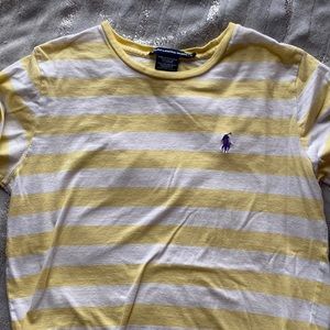 90s Vintage Ralph Lauren Striped Tee